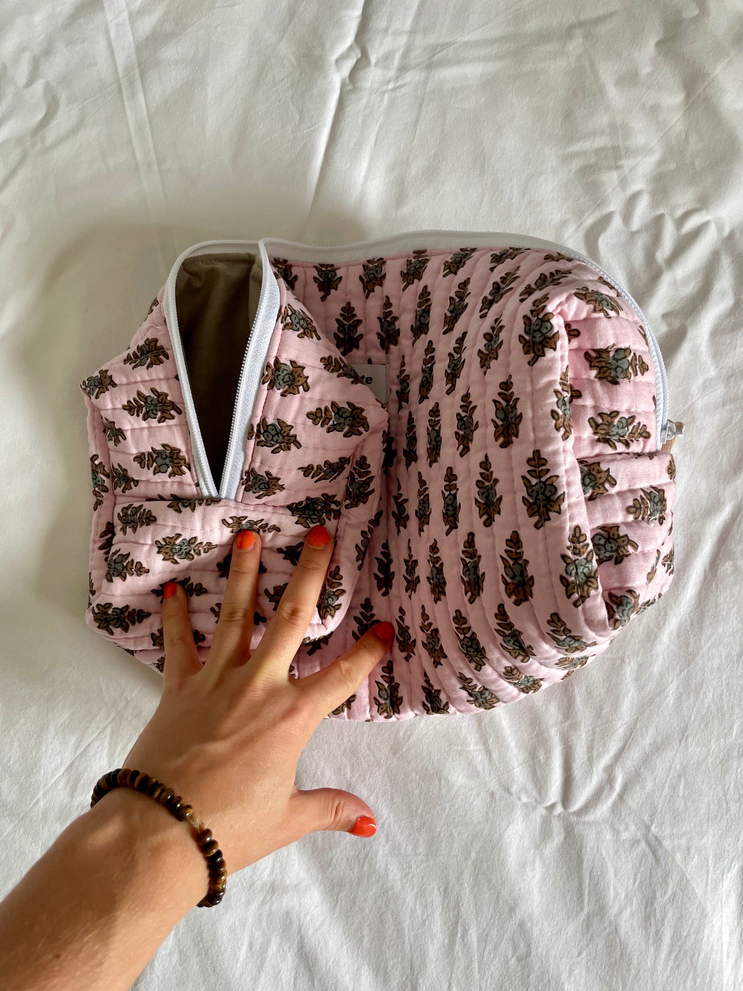 Trousse pour Dyson et accessoires cheveux - Claire