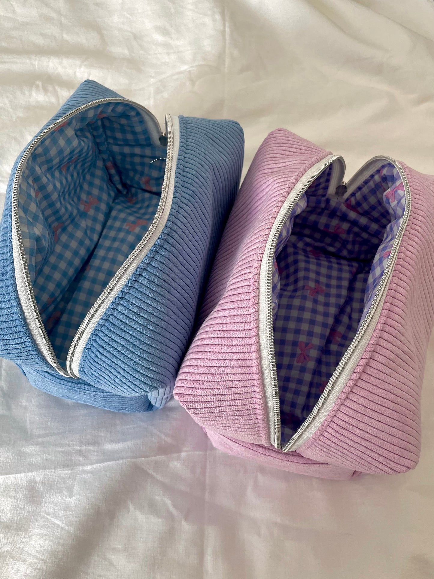 Velour côtelé