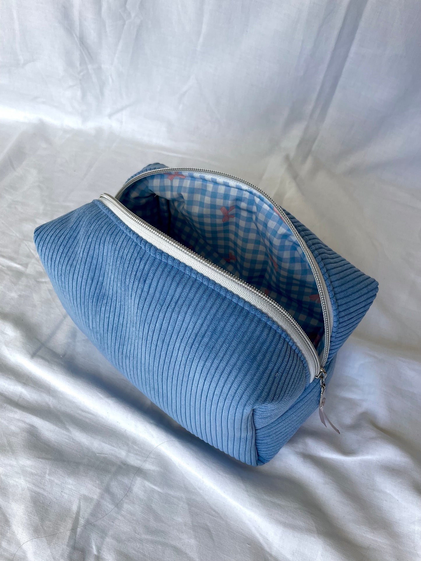 Velour côtelé