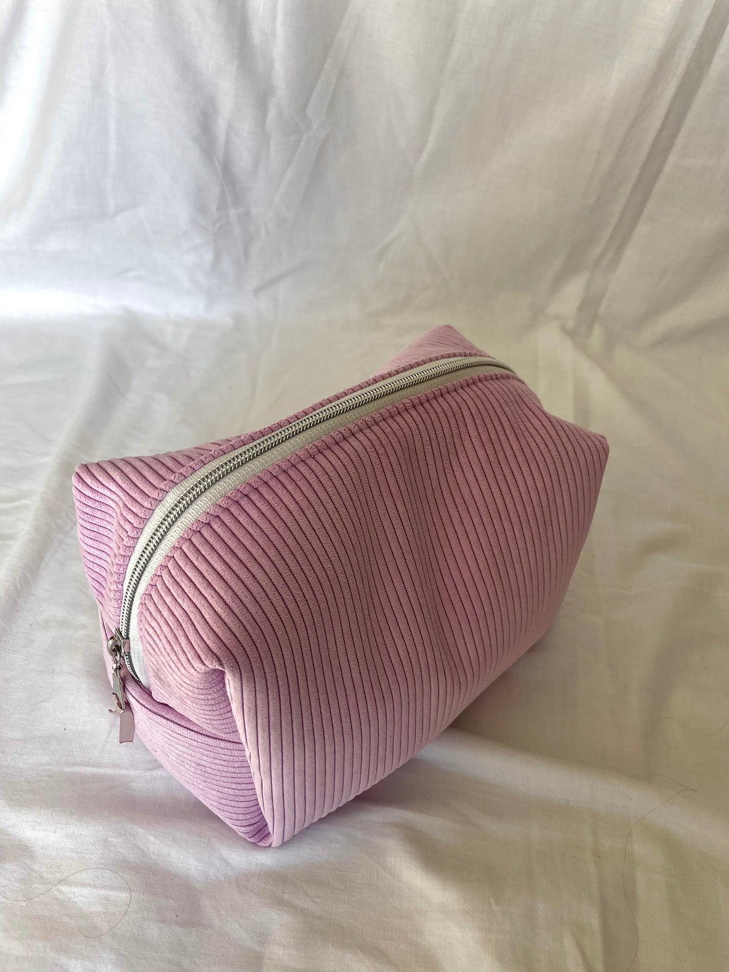 Velour côtelé