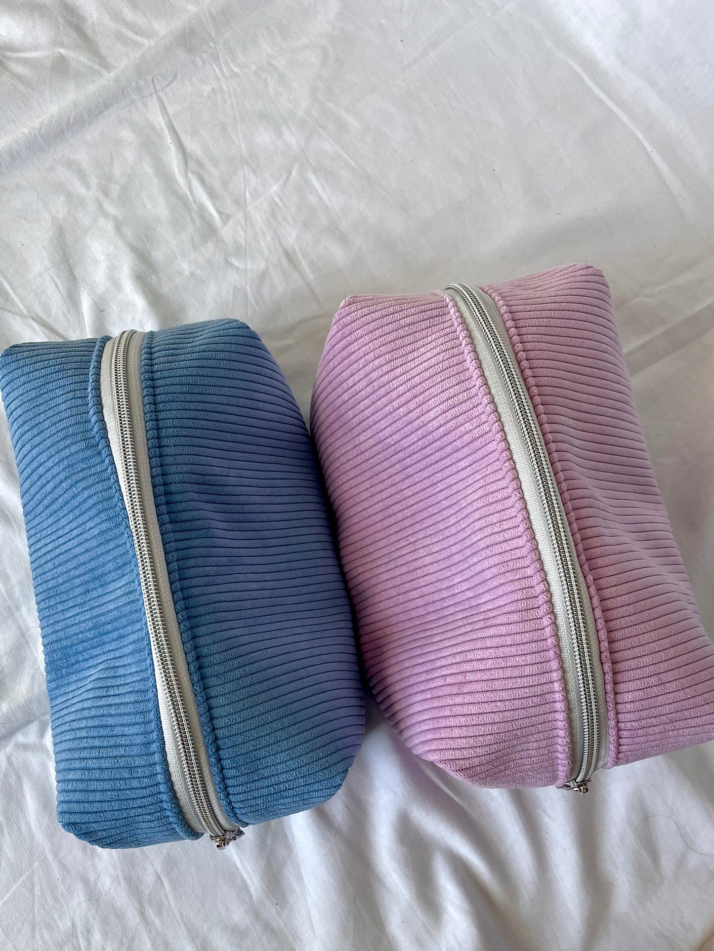 Velour côtelé