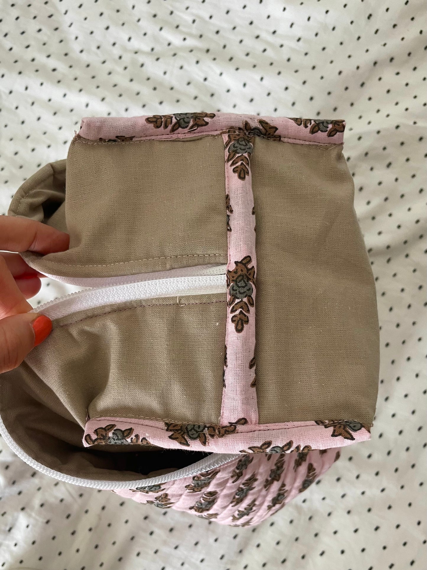 Trousse pour Dyson et accessoires cheveux - Claire