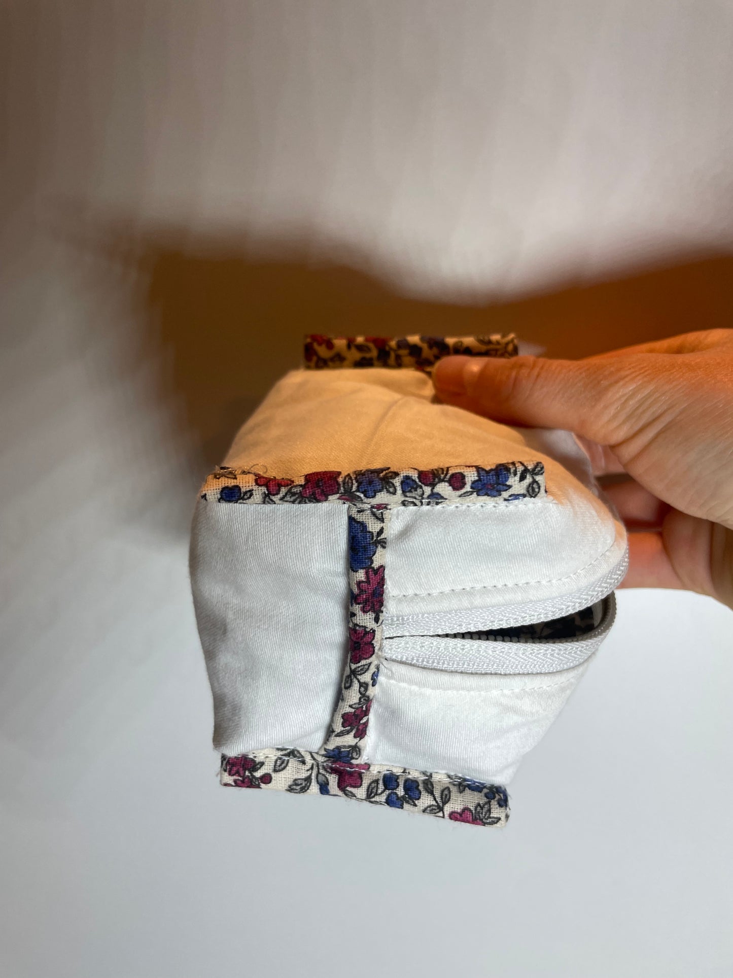 Liberty / Vichy framboise