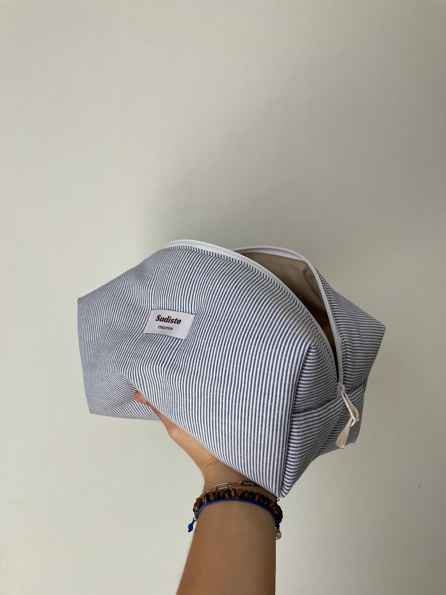 Rayé bleu