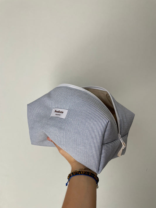 Rayé bleu