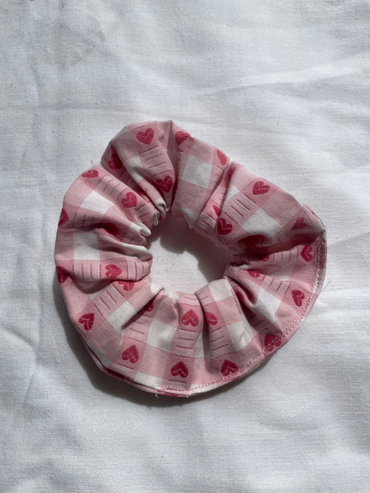 Chouchou Coeur Rose